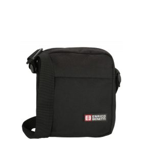 Oldaltáska ENRICO BENETTI Amsterdam 54295 001  Fekete Férfi