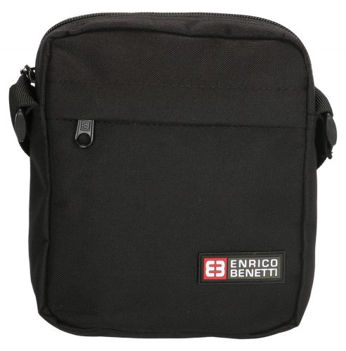 Oldaltáska ENRICO BENETTI Amsterdam 54295 001  Fekete Férfi