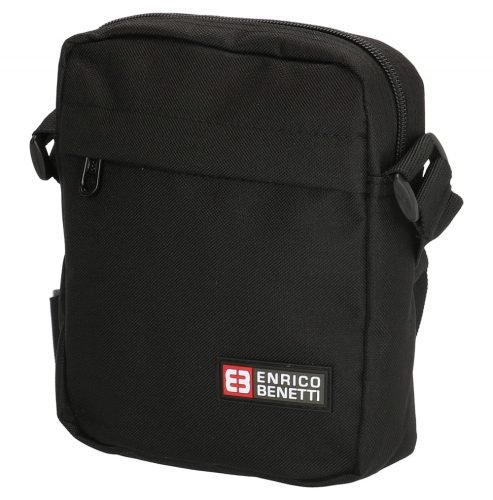 Oldaltáska ENRICO BENETTI Amsterdam 54295 001  Fekete Férfi