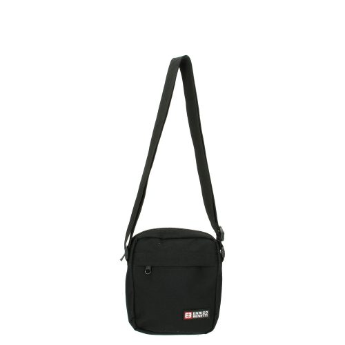 Oldaltáska ENRICO BENETTI Amsterdam 54295 001  Fekete Férfi