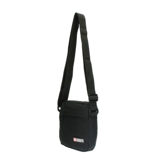 Oldaltáska ENRICO BENETTI Amsterdam 54295 001  Fekete Férfi