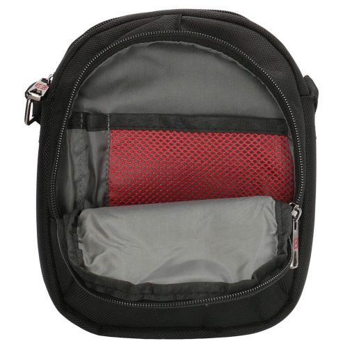 Oldaltáska ENRICO BENETTI Cornell 47137 001 Fekete Férfi 