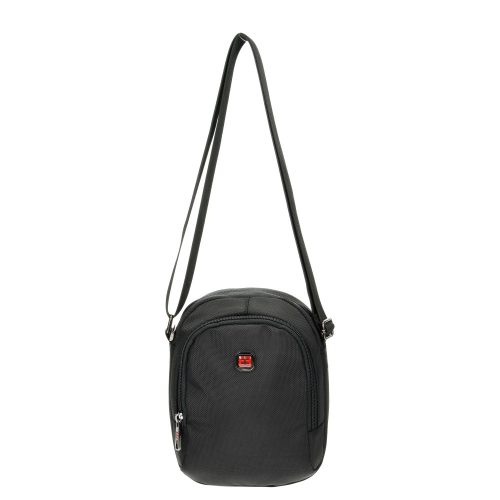 Oldaltáska ENRICO BENETTI Cornell 47137 001 Fekete Férfi 