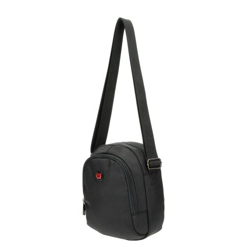 Oldaltáska ENRICO BENETTI Cornell 47137 001 Fekete Férfi 