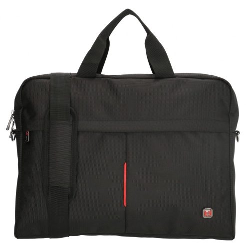 Laptoptáska ENRICO BENETTI Cornell 47184 001 Fekete Férfi 17.3"
