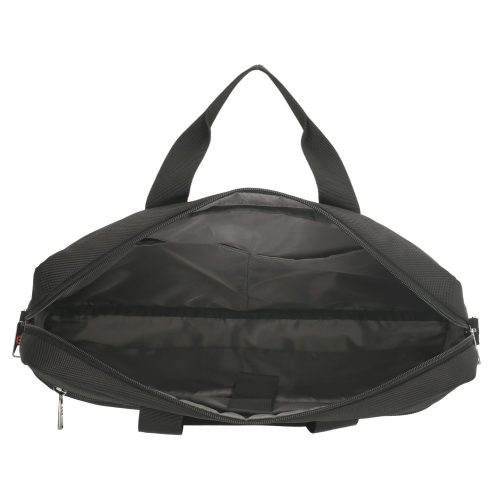 Laptoptáska ENRICO BENETTI Cornell 47184 001 Fekete Férfi 17.3"