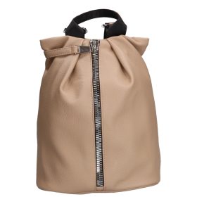 Chiara I 515 drapp rostbőr női hátizsák