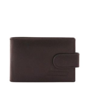 Sylvia Belmonte MS209 fekete bőr kártyatartó