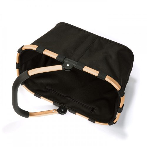 Bevásárló kosár REISENTHEL CARRYBAG Fekete-Arany fül