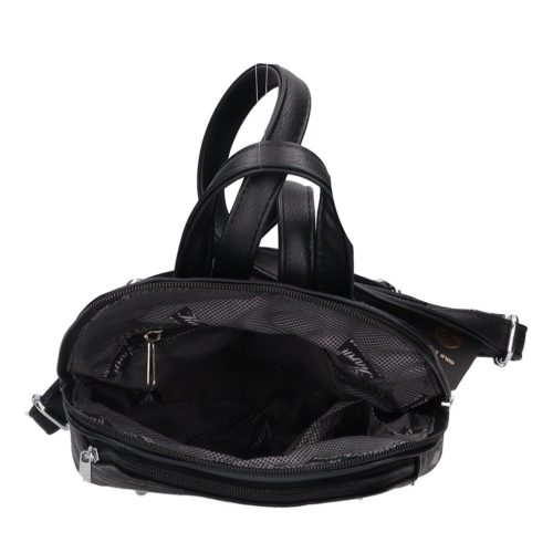 Karen N 236 fekete furla rostbőr női hátizsák
