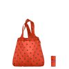 Bevásárló táska REISENTHEL mini maxi shopper Narancssárga Pöttyös