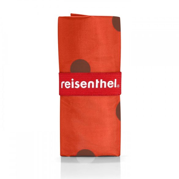 Bevásárló táska REISENTHEL mini maxi shopper Narancssárga Pöttyös