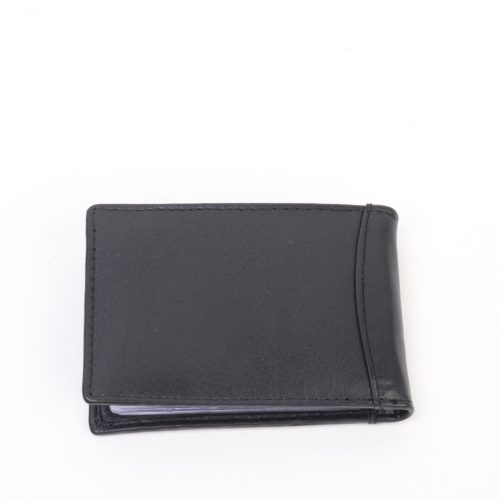 Kártyatartó La Scala AD30809 Fekete bőr