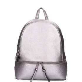 Hátizsák A-173 Ezüst divatos női