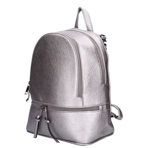 Hátizsák A-173 Ezüst divatos női