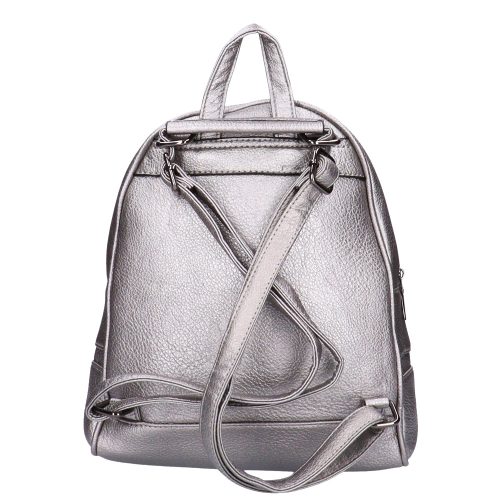 Hátizsák A-173 Ezüst divatos női