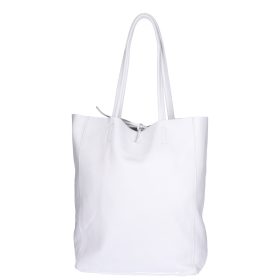 Táska OLASZ BŐR  5228 Fehér kötős női 