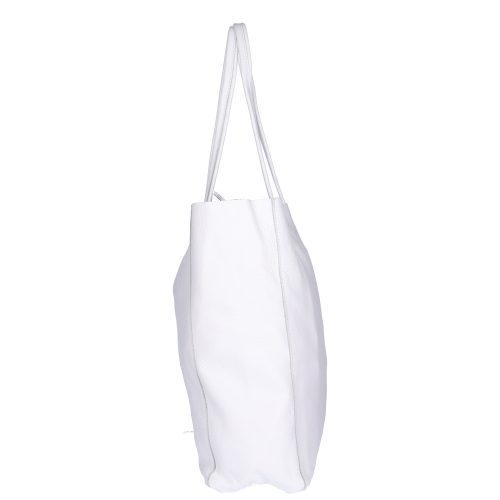 Táska OLASZ BŐR  5228 Fehér kötős női 