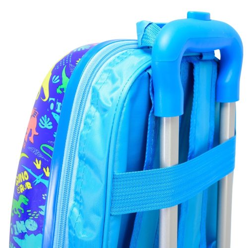 Bőrönd BONTOUR Rózsaszín Sárkányos gyerek szett