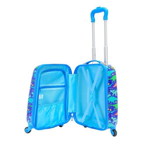 Bőrönd BONTOUR Rózsaszín Sárkányos gyerek szett