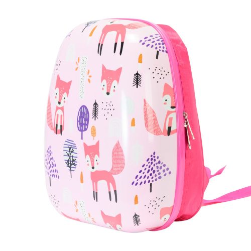 Bőrönd BONTOUR Rózsaszín rókás gyerek szett