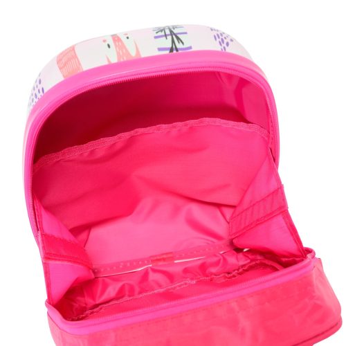 Bőrönd BONTOUR Rózsaszín rókás gyerek szett