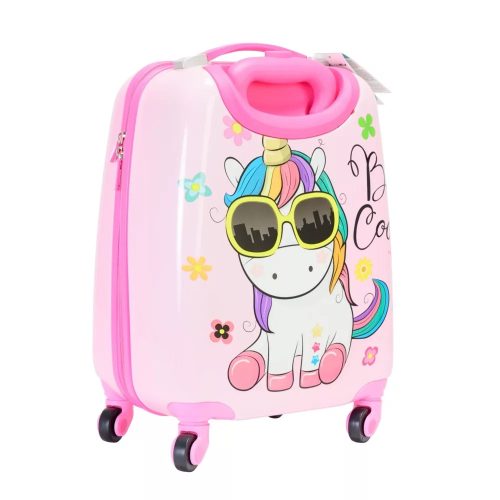 Bontour unikornis műanyag gyerek bőrönd szett
