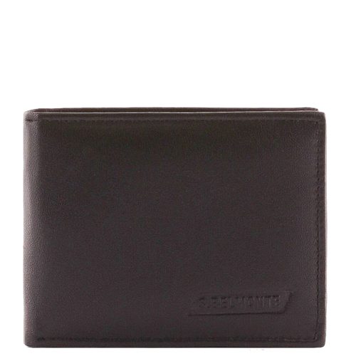 Sylvia Belmonte MGH-111 fekete bőr férfi pénztárca