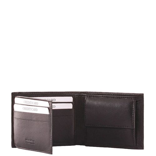 Sylvia Belmonte MGH-111 fekete bőr férfi pénztárca