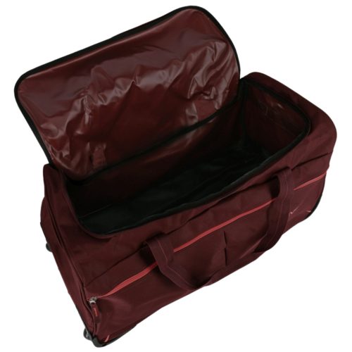 Travelite 96283 70 bordó közepes gurulós utazótáska 