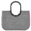 Bevásárló táska REISENTHEL Loopshopper L Twist Silver női