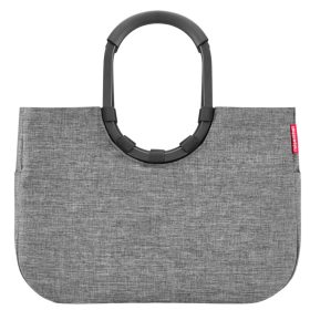 Bevásárló táska REISENTHEL Loopshopper L Twist Silver női