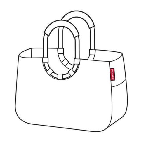 Bevásárló táska REISENTHEL Loopshopper L Twist Silver női