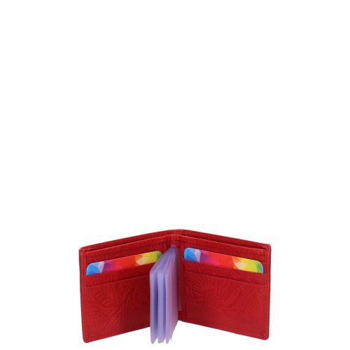 Kártyatrtó 126 Piros virágos