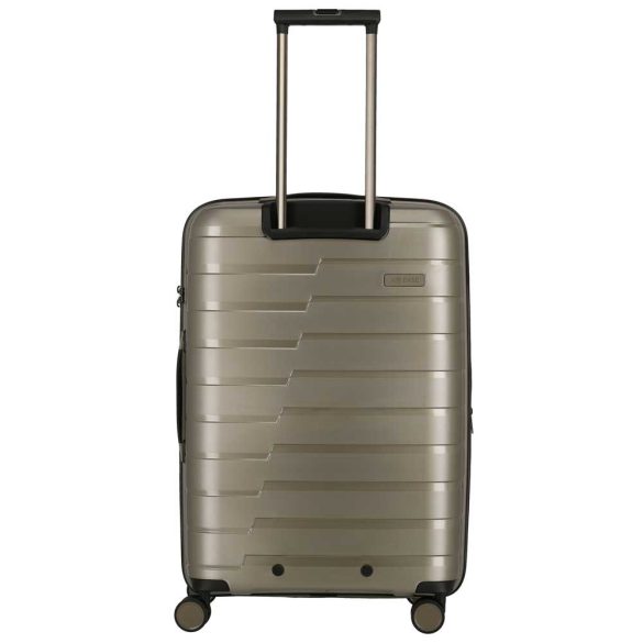 Bőrönd TRAVELITE Air Base M Pezsgő 4 kerekű közepes bőrönd