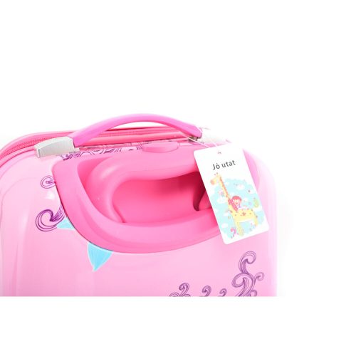 Bontour pillangó műanyag gyerek bőrönd szett