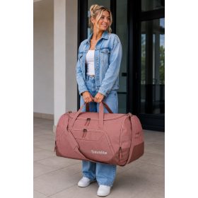 Utazótáska TRAVELITE Kick Off XL Rozé extra nagy utazótáska
