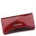 Gregorio GP114 piros fekete lakk bőr pénztárca