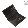 Corvo Bianco CCS826 fekete bőr férfi pénztárca