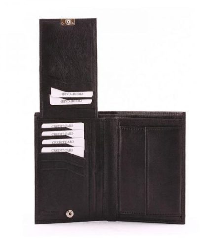 Irattartó MG1341 Fekete férfi bőr