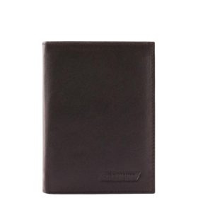 Irattartó N04 Fekete férfi bőr