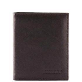 Irattartó N06 Fekete férfi bőr