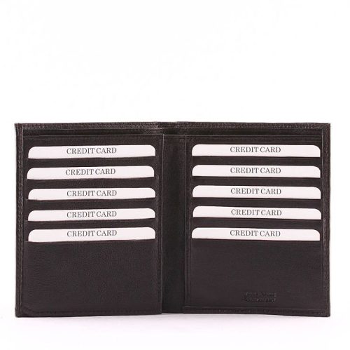 Irattartó N06 Fekete férfi bőr