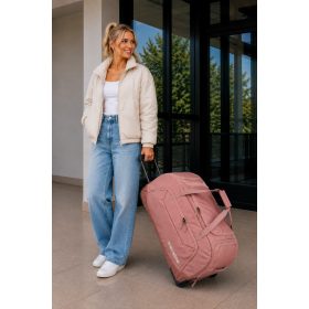 Gurulós utazótáska TRAVELITE Kick Off XL Rozé nagy méret