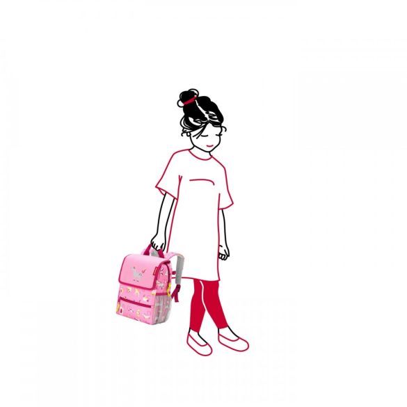 Gyerek hátizsák REISENTHEL Backpack Kids Rózsaszín