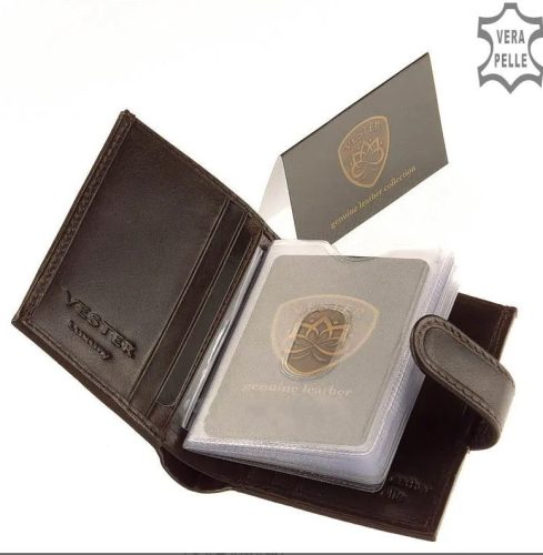 Kártyatartó Vester VCS808/T Barna