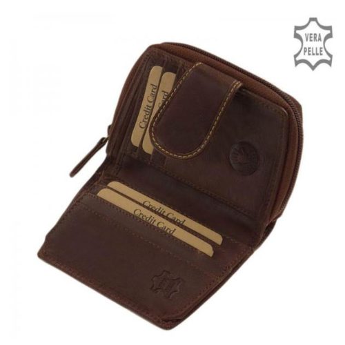 Green  Deed B-3203 barna bőr pénztárca