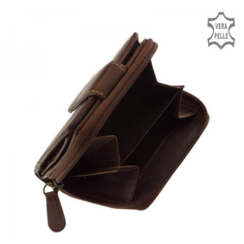 Green  Deed B-3203 barna bőr pénztárca