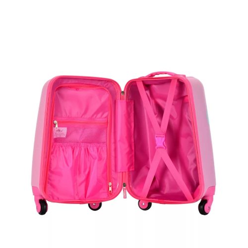 Bontour hableány műanyag gyerek bőrönd szett