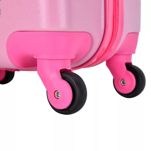 Bontour hableány műanyag gyerek bőrönd szett